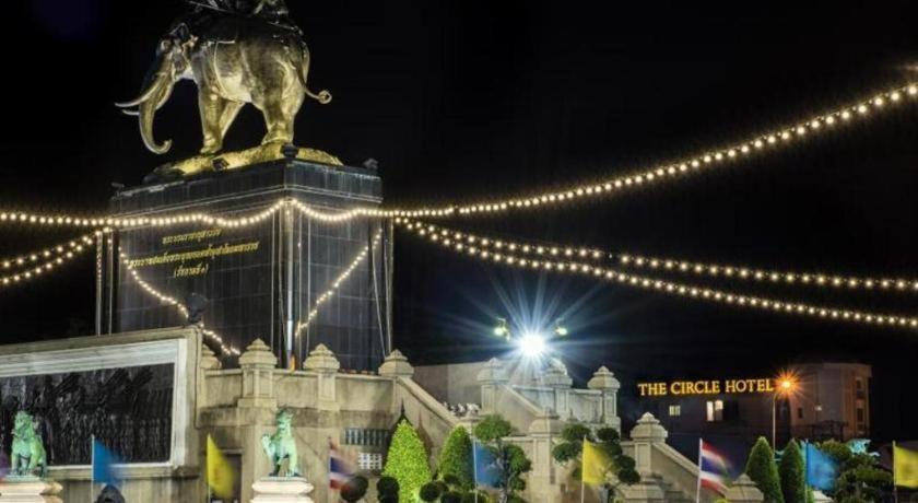 The Circle Hotel Buriram Dış mekan fotoğraf