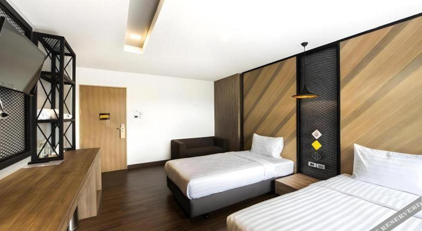 The Circle Hotel Buriram Dış mekan fotoğraf