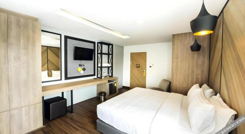 The Circle Hotel Buriram Dış mekan fotoğraf